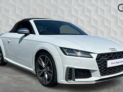 White Used 2020 Audi TTS Comfort Coupe | £30,500 (Expensive)
