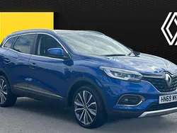 Blue Used 2019 Renault Kadjar Version S SUV | £12,306 (Fair price)