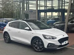 White Used 2019 Ford Focus Active X Hatchback | £10,650 (Fair price)