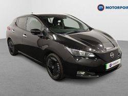 Black Used 2022 Nissan Leaf N-Connecta Hatchback | £10,549 (Fair price)