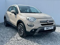 Beige Used 2019 Fiat 500X Cross SUV | £9,495 (Good price)