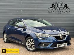 Blue Used 2019 Renault Mégane IV Play Hatchback | £9,499 (Fair price)