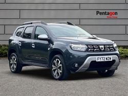 Grey Used 2022 Dacia Duster Prestige SUV | £13,900 (Fair price)