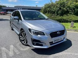 Silver Used 2019 Subaru Levorg GT Estate | £19,490 (Fair price)