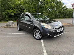 Black Used 2011 Renault Clio GrandTour Dynamique Estate | £1,795 (Good price)