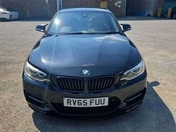 Black Used 2015 BMW M235 Coupe | £16,100 (A bit pricey)