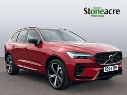 Red Used 2024 Volvo XC60 Ultimate SUV | £43,995 (Good price)