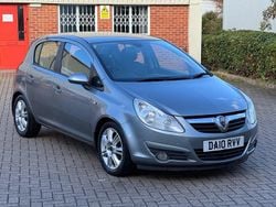 Silver Used 2010 Vauxhall Corsa Hatchback | £2,495 (Fair price)