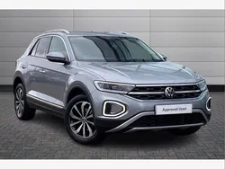 Silver Used 2022 VW T-Roc Style SUV | £19,495 (Good price)