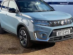 Used 2022 Suzuki Vitara SZ5 SUV | £22,290 (A bit pricey)