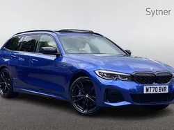 Blue Used 2020 BMW M340 M Sport Sedan | £40,500 (Expensive)