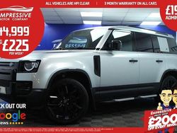 Silver Used 2021 Land Rover Defender S SUV | £44,999 (Super price)