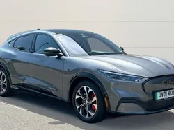 Grey Used 2021 Ford Mustang Mach-E Extended Range SUV | £24,784 (Fair price)