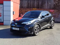 Black Used 2020 Toyota C-HR Design SUV | £18,490 (Fair price)