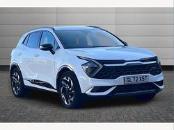 White Used 2023 Kia Sportage GT-Line SUV | £25,195 (Good price)