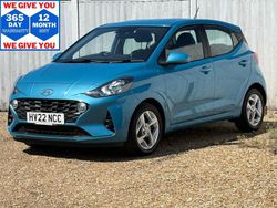 Turquoise Used 2022 Hyundai i10 SE Hatchback | £12,499 (A bit pricey)