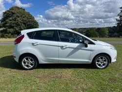 White Used 2012 Ford Fiesta Zetec Hatchback | £1,595 (A bit pricey)