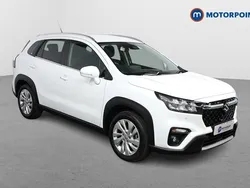 White Used 2023 Suzuki SX4 S-Cross SUV | £16,999 (Super price)