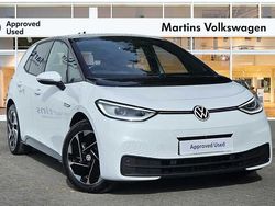 White Used 2023 VW ID.3 Pro Performance Hatchback | £19,995 (A bit pricey)