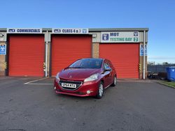 Red Used 2014 Peugeot 208 Style Hatchback | £3,499 (Good price)