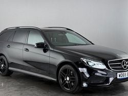 Black Used 2015 Mercedes E220 AMG Estate | £10,950 (Fair price)