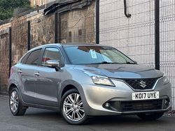 Silver Used 2017 Suzuki Baleno SZ5 Hatchback | £9,995 (A bit pricey)