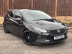 Black Used 2017 Vauxhall Astra Hatchback | £3,995 (Fair price)