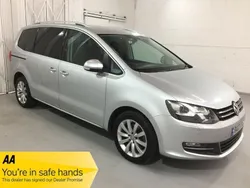 Silver Used 2012 VW Sharan SE MPV | £11,490 (Expensive)