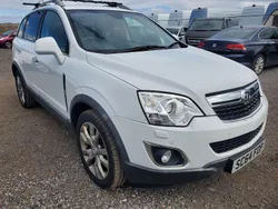 White Used 2015 Vauxhall Antara SUV | £2,795 (Good price)