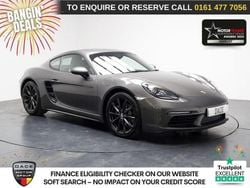 Grey Used 2019 Porsche 718 Cayman Coupe | £34,440 (Good price)