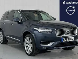 Blue Used 2019 Volvo XC90 Inscription SUV | £36,491 (Expensive)