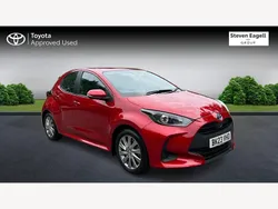 Red Used 2023 Toyota Yaris Hybrid Hatchback | £16,407 (Good price)