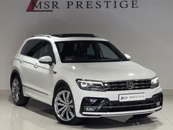 White Used 2017 VW Tiguan R-line SUV | £19,595 (Fair price)