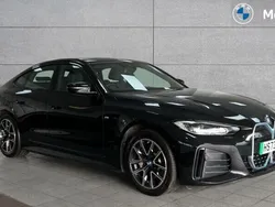 Black sapphire Used 2024 BMW i4 M Sport Sedan | £36,930 (Super price)