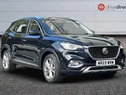 Metallic black pearl Used 2019 MG HS Exclusive SUV | £11,893 (Fair price)