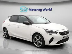 White Used 2022 Vauxhall Corsa Edition Hatchback | £14,100 (Good price)