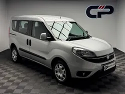 Silver Used 2017 Fiat Doblò Easy MPV | £6,795 (Fair price)