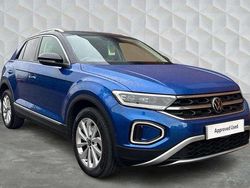 Blue Used 2022 VW T-Roc Style SUV | £21,950 (Fair price)