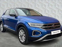 Blue Used 2022 VW T-Roc Style SUV | £21,650 (Fair price)