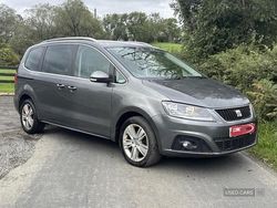 Grey Used 2014 Seat Alhambra Ecomotive MPV | £6,990 (Fair price)