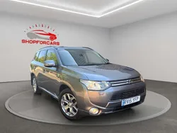 Grey Used 2015 Mitsubishi Outlander P-HEV SUV | £8,600 (Good price)