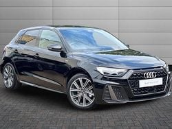 Mythos black New 2025 Audi A1 S-Line Hatchback | £25,970 (Fair price)