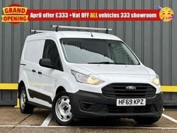 White Used 2019 Ford Transit S Estate | £8,695 (Super price)