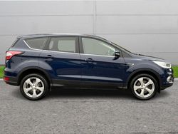 Blue Used 2018 Ford Kuga Titanium X SUV | £10,639 (Fair price)