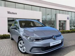 Grey Used 2021 VW Golf VIII Life Hatchback | £14,999 (Good price)