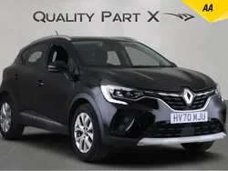 Black Used 2020 Renault Captur Iconic SUV | £10,275 (Fair price)