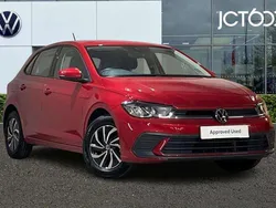 Red Used 2023 VW Polo Life Hatchback | £16,477 (Good price)