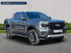 Grey Used 2023 Ford Ranger Wildtrack Pickup | £29,499 (Good price)