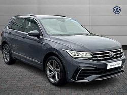 Grey Used 2023 VW Tiguan R-line Edition SUV | £27,590 (Fair price)