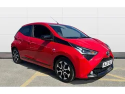 Red Used 2020 Toyota Aygo Trend Hatchback | £11,925 (Fair price)
